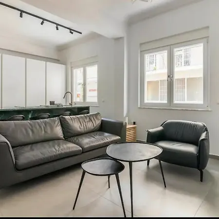 3 Bedroom New Modern Flat In The Heart Of Athens Exterior photo