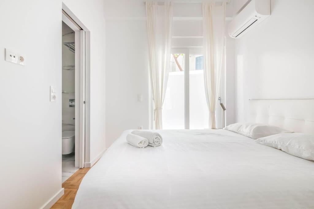 Apartmán 3 Bedroom New Modern Flat In The Heart Of Atény